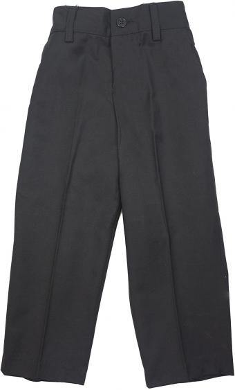 Boys' Husky Elastic Waist Pants | LoveToKnow