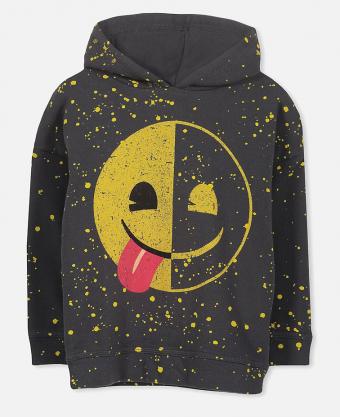 License Dropped Shoulder Hoodie