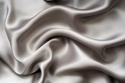 Silver fabric