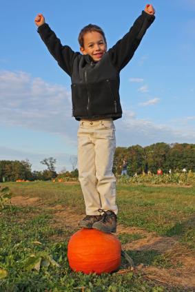 Boy in fleece