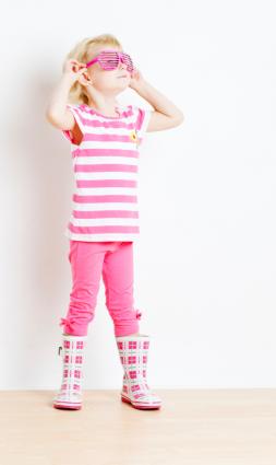 Pink Leggings Outfit