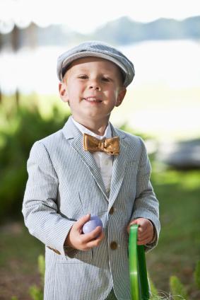 kids easter suits