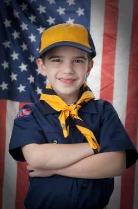 Boy Scout Uniform and Patches