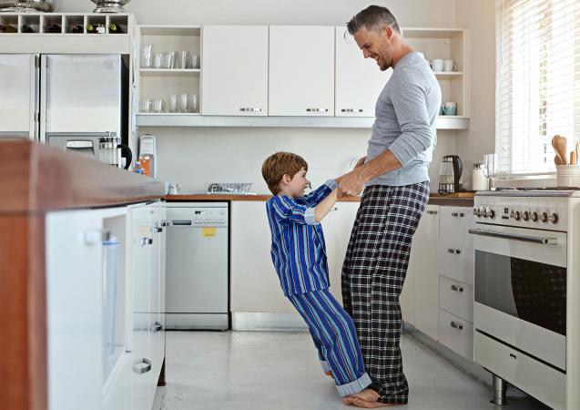 Boys Satin Pajamas