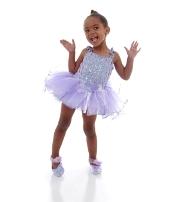 little girl in pageant dress