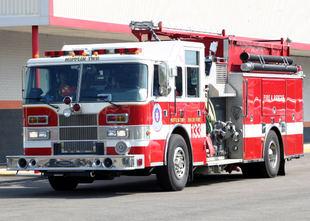Boys Firetruck Pajamas