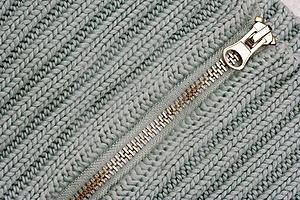 silver sweater