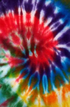 tie dye material