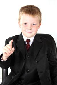 husky boy's suit