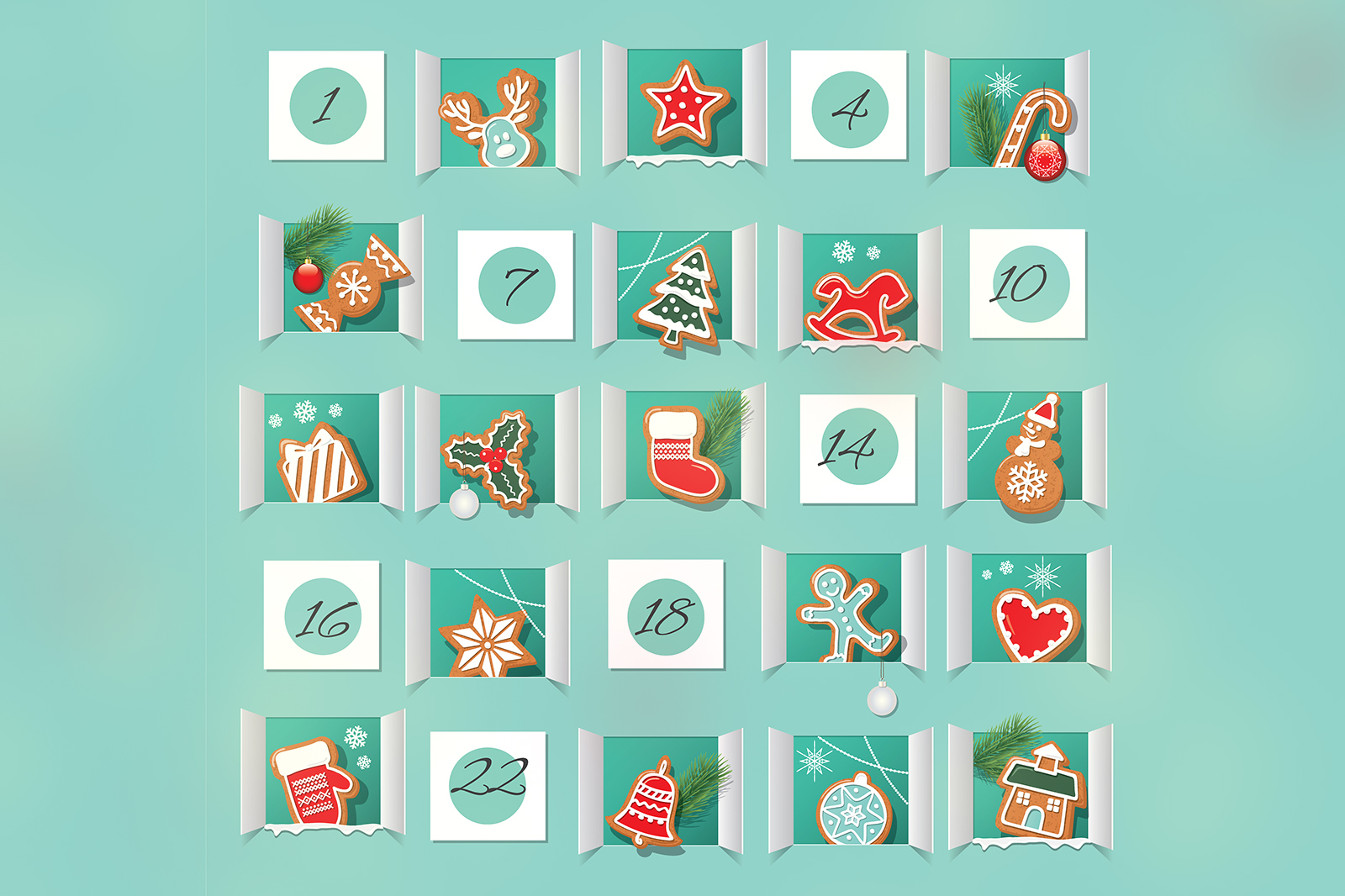 Free Printable Advent Calendars for Kids | LoveToKnow Free Printable Advent Calendars for Kids | LoveToKnow