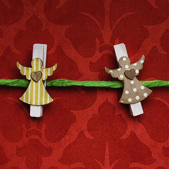 Clothespin Angels