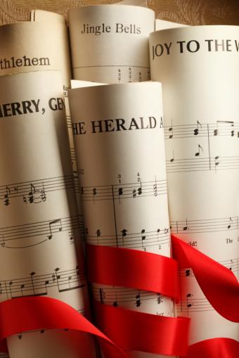 Christmas sheet music