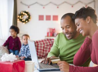 Cyber Monday shopping