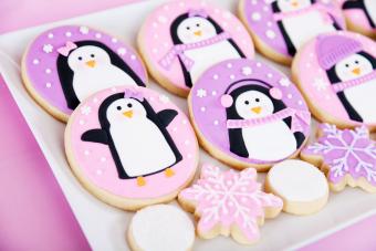 Penguin Cookies