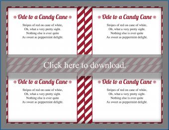 7 Candy Cane Poems To Share The Holiday Spirit Lovetoknow