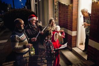 Family Carol Singing