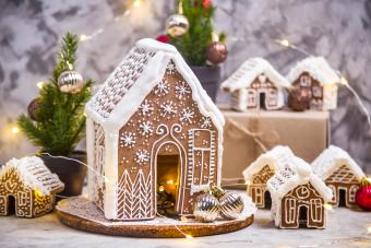 christmas gingerbread house decorating ideas