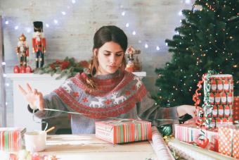 12 Christmas Gift Wrap Ideas (One for Each Day of Christmas)