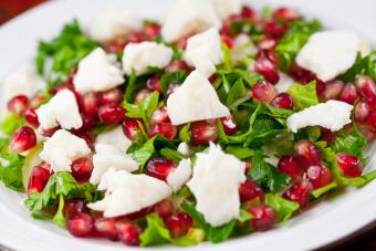 Colorful Christmas Salad