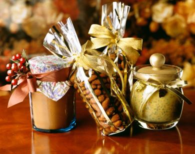 decorative jarred gifts
