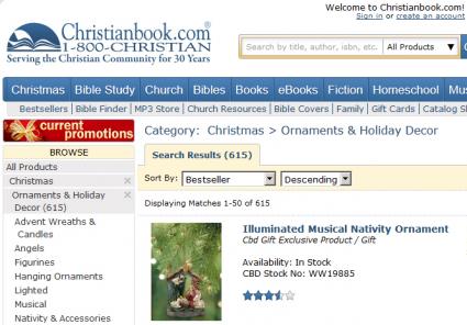 Christian Book online store