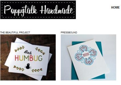 Poppytalk Handmade online store