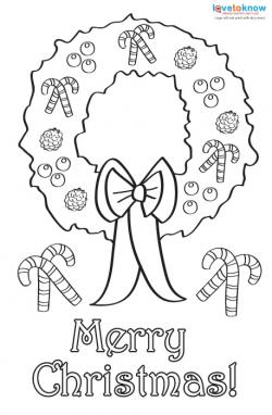 Xmas Illustrations or photos in the direction of Coloration LoveToKnow graphic about Printable Christmas Cards Black and White called Xmas Illustrations or photos towards Colour LoveToKnow