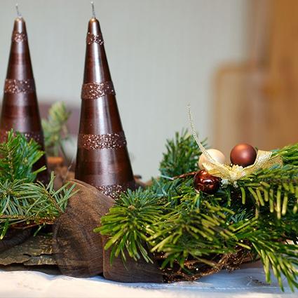 Table wreath
