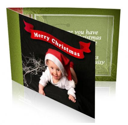 Christmas photo card