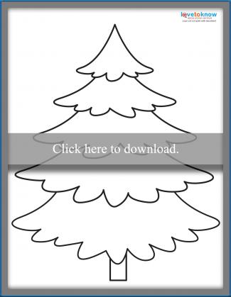 Xmas Tree Templates in the direction of Print LoveToKnow photograph relating to Free Printable Christmas Tree Template referred to as Xmas Tree Templates toward Print LoveToKnow
