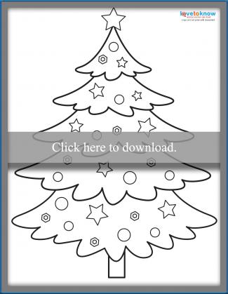 Xmas Tree Templates toward Print LoveToKnow graphic about Free Printable Christmas Tree Template titled Xmas Tree Templates in the direction of Print LoveToKnow