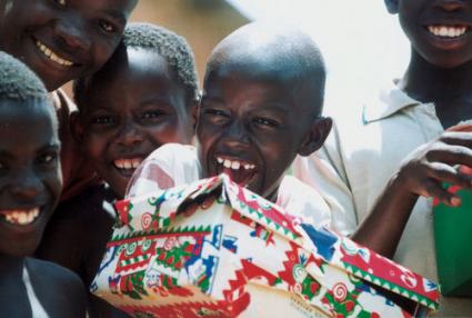 children in Uganda