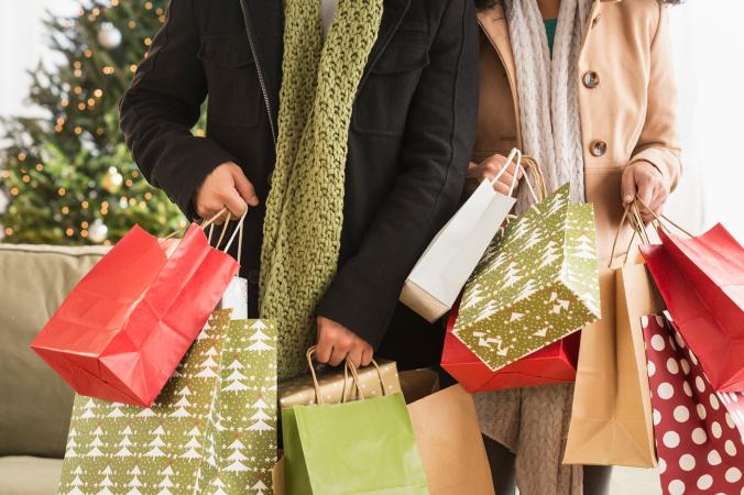Christmas sale bags