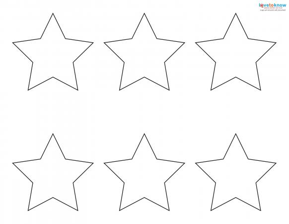 Stars to Color