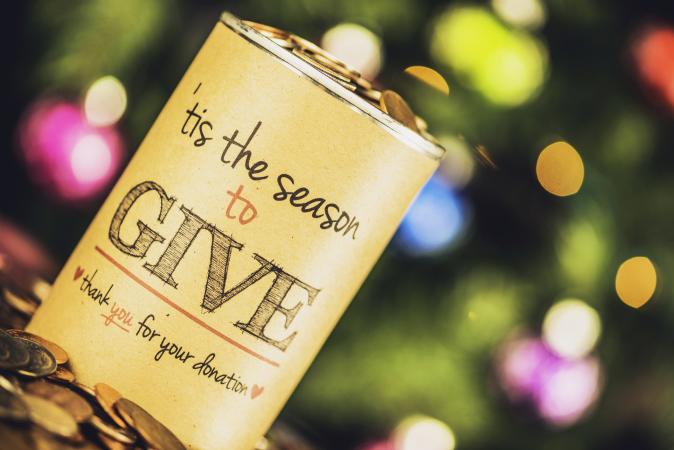 holiday fundraising money