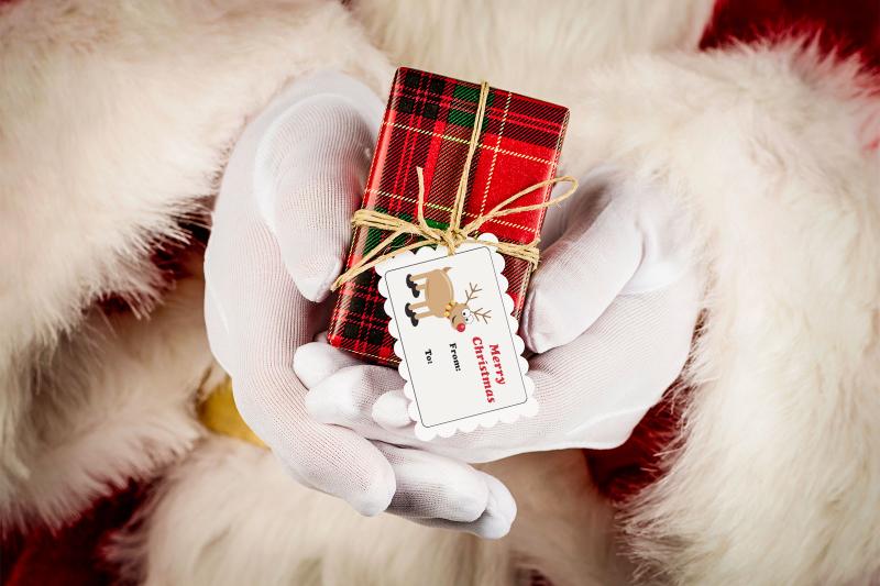 Printable 2022 Christmas Gift Manager 6 Free Printable Christmas Gift Tags | Lovetoknow