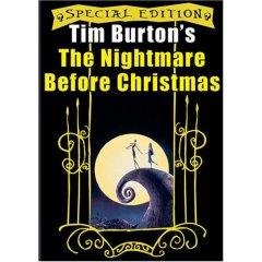 Tim Burton's Nightmare Before Christmas DVD