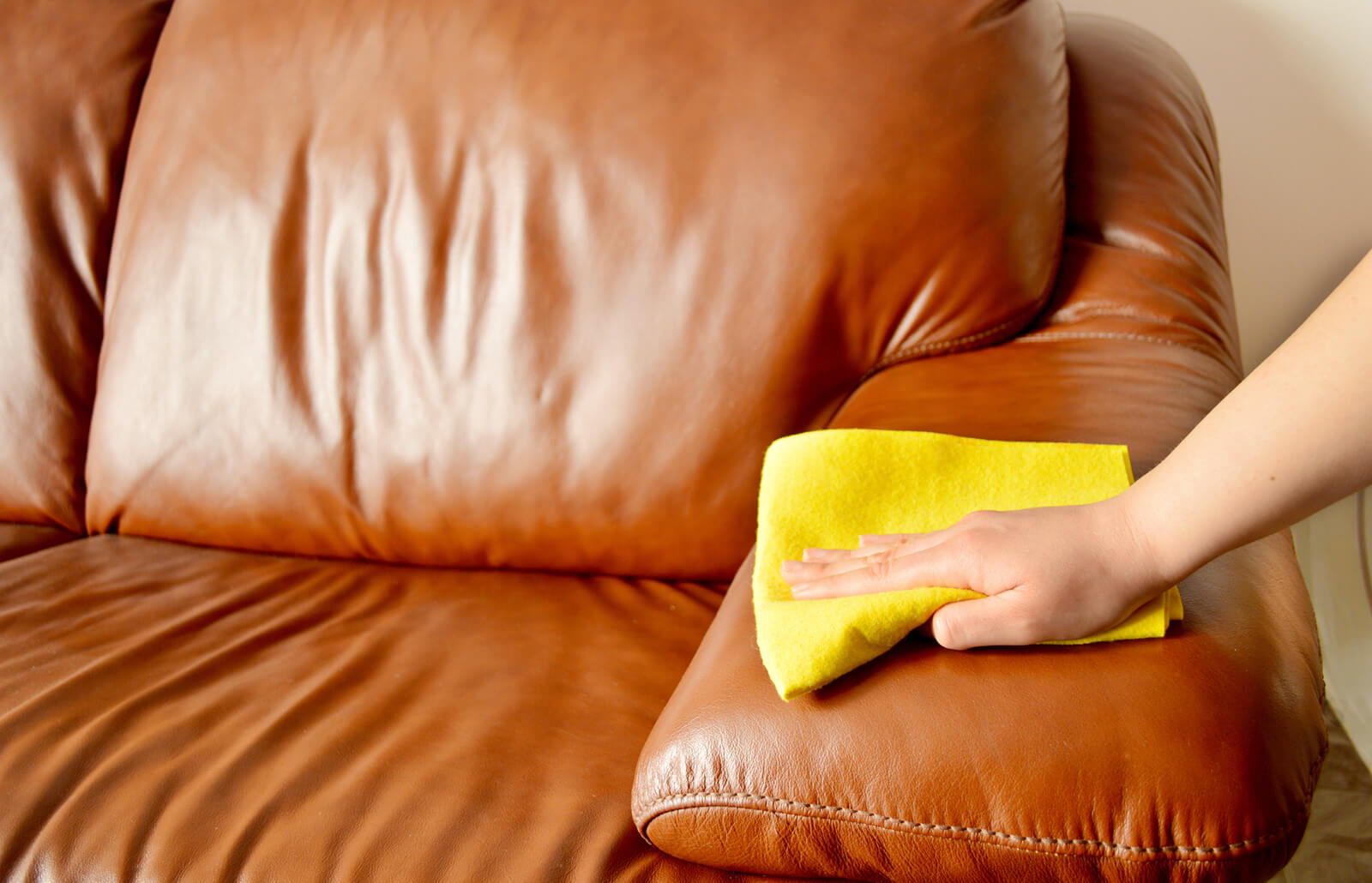 How to Clean Faux Leather Furniture and Clothing