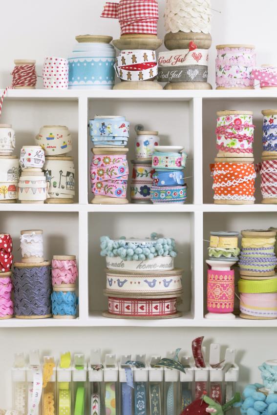 25 Arts & Craft Storage Ideas for a Clean Craft Room LoveToKnow