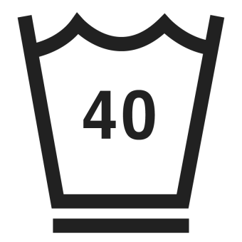 40°C wash symbol