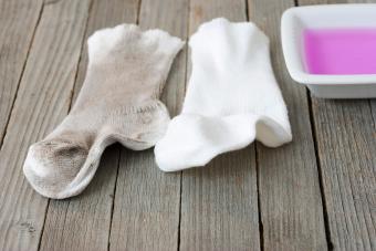 How to Whiten Socks: Make Your White Socks Look Brand New.