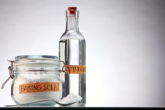 Baking Soda And Vinegar Bottle