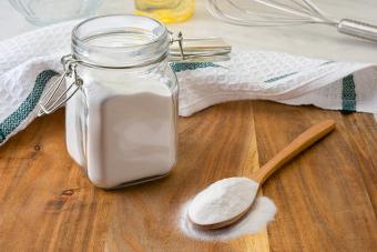 Baking Soda on the counter