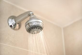 How to Clean & Descale A Shower Head: Easy Cleaning Hack  Cleaning shower  head, Shower head cleaner, Shower cleaning hacks