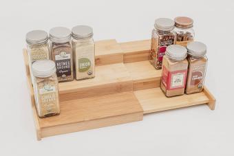 Kitchen Series Adjustable 3 Tier Spice Rack