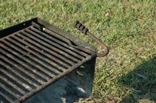 removing rust from bbq