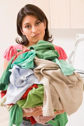 laundry chores