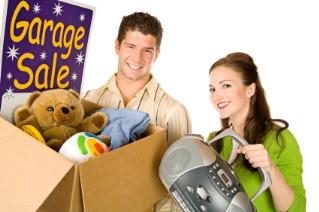 Organize a sale while organizing your house.