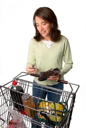 A Velcro organizer can free up your hands and your purse.