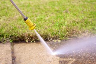 It pays to pressure wash!